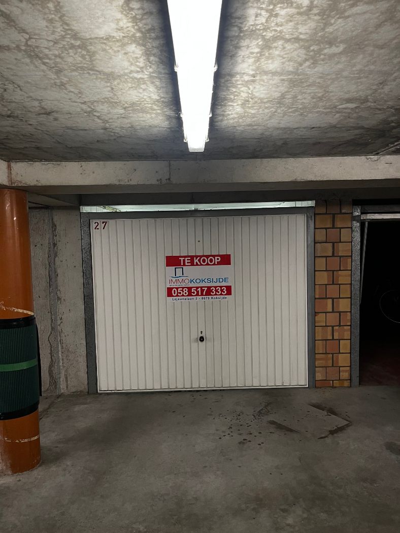 Garage te koop vlakbij zee foto 2