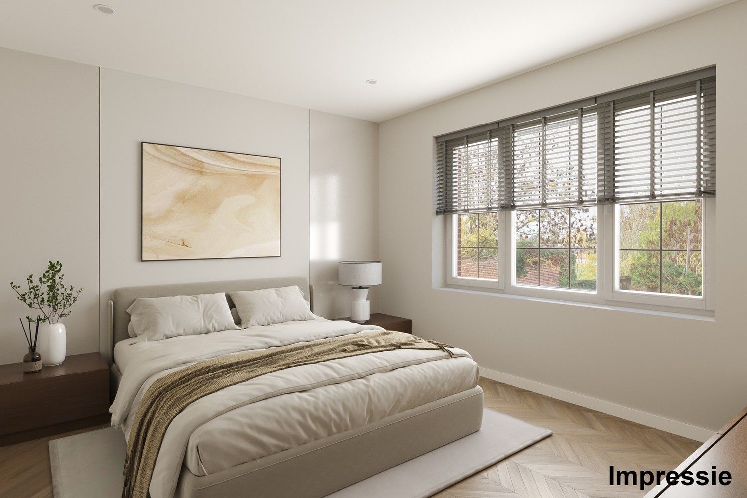 Charmante woning met 3 slpkrs en tuin te Hoegaarden foto 30