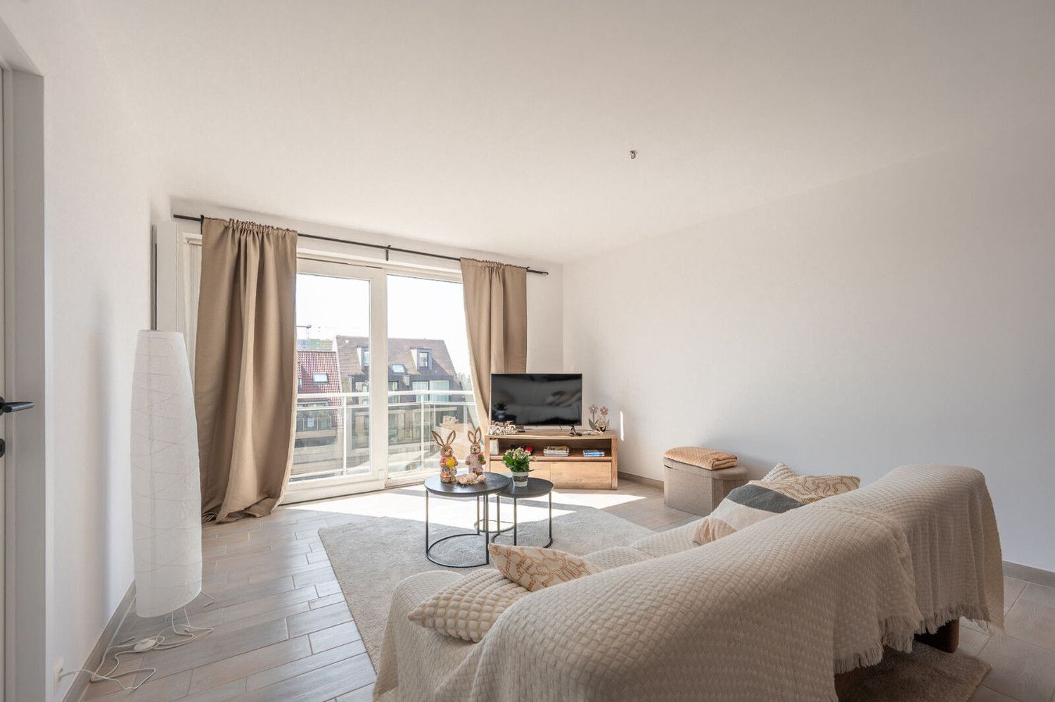 Zonnig appartement met zuidgericht terras te Heist foto 3