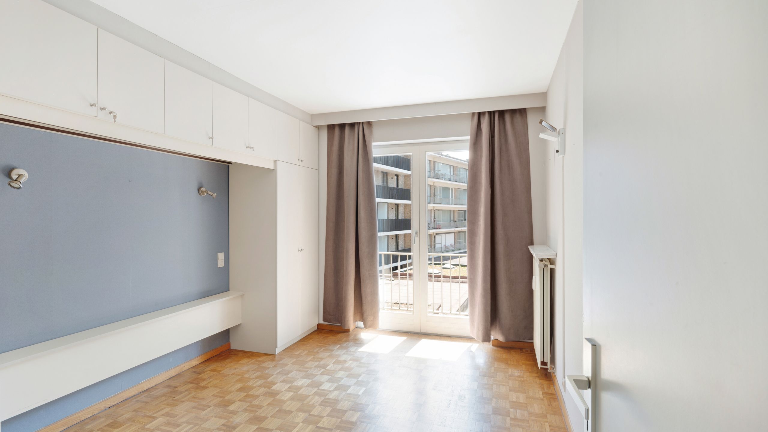 Ruim appartement met zijdelings zeezicht nabij Rubensplein   foto 17