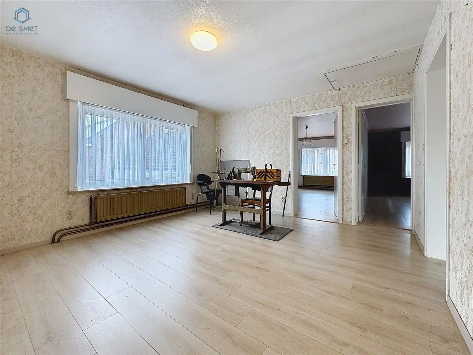 Zeer ruime woning met grote tuin, bos en landelijk uitzicht foto 15