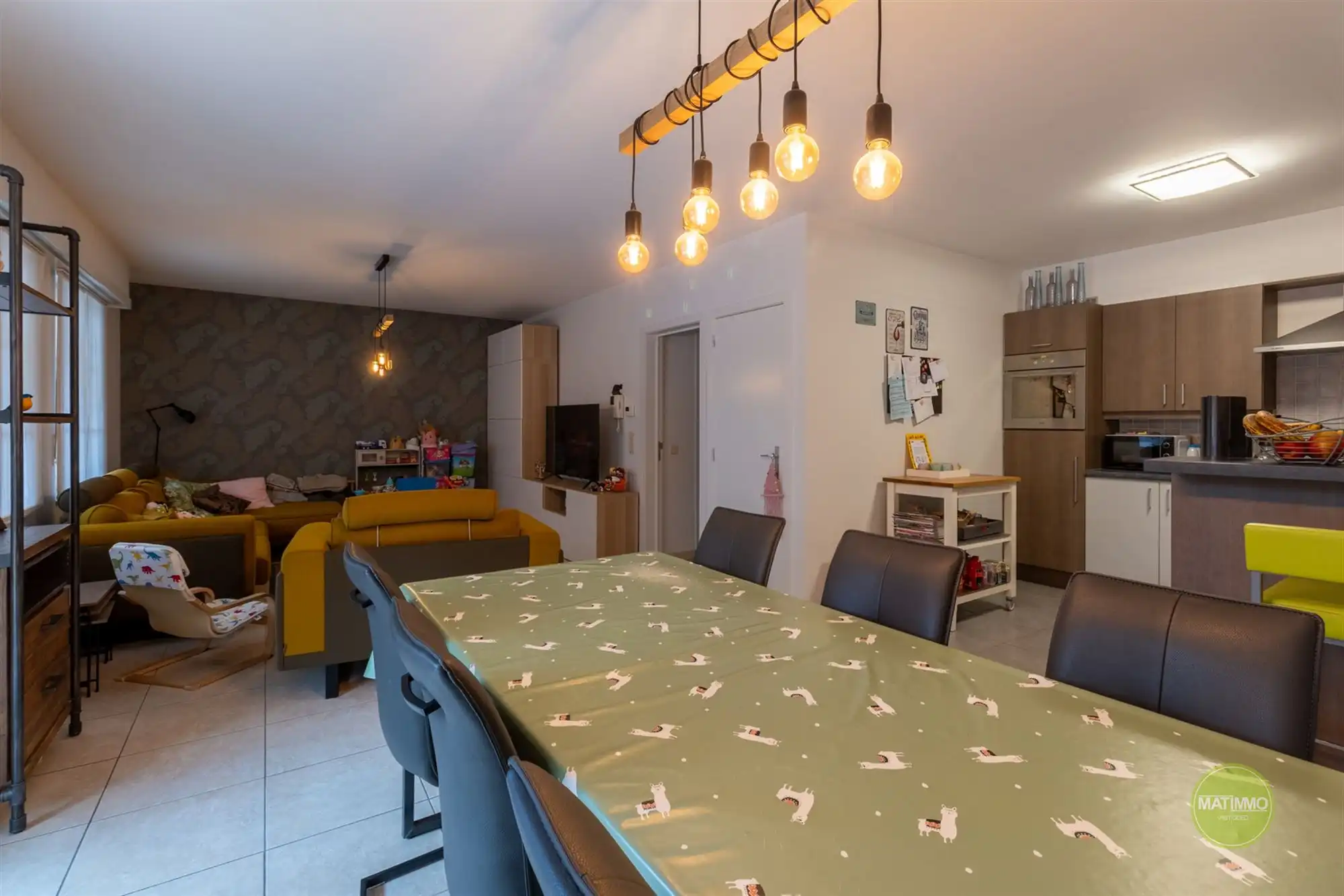 Ruim en energiezuinig gelijkvloers appartement in Meerhout foto 6
