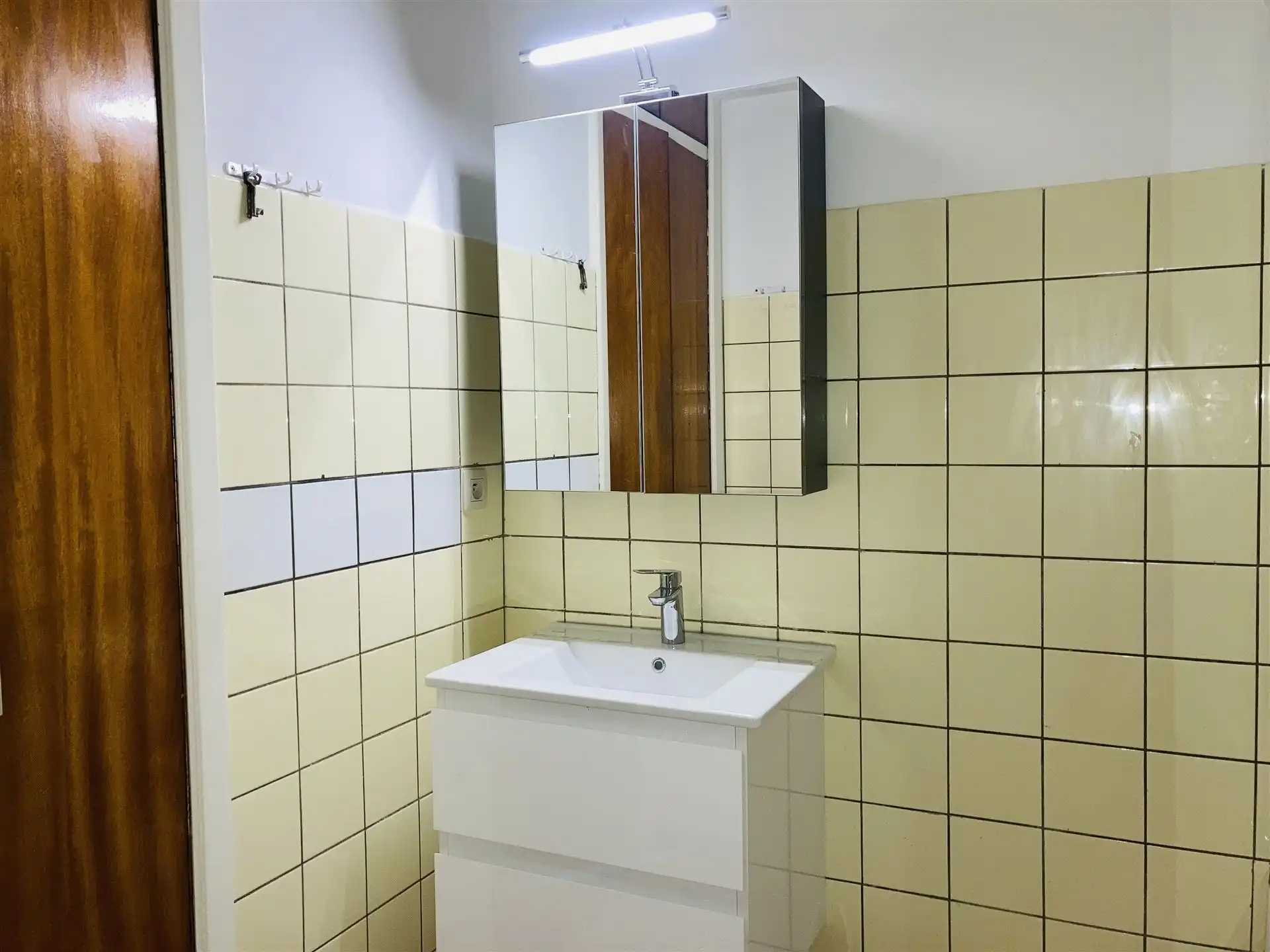 1SK gerenoveerd apartement met balcons - Schaerbeek  foto 11