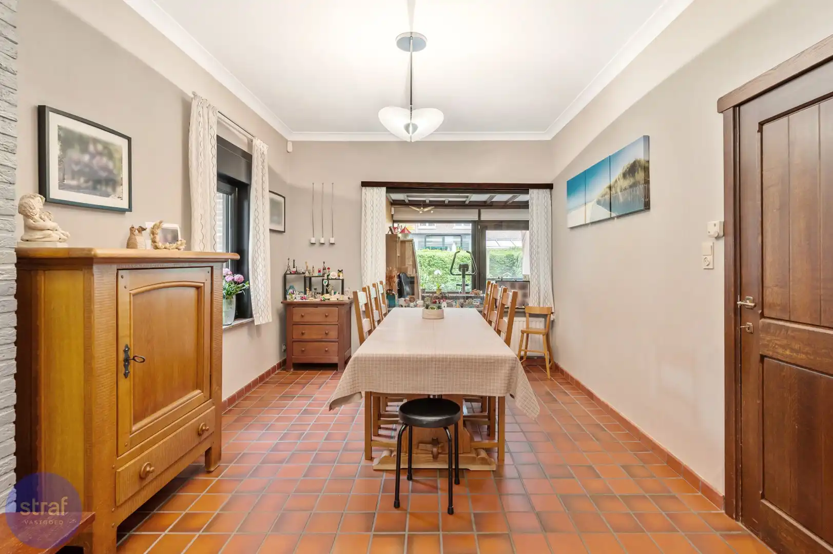 Charmante gezinswoning met 3 slaapkamers op een toplocatie op Linkeroever foto 4