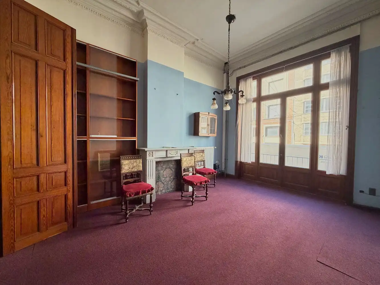 Karaktervolle herenwoning (255 m²) met grandeur en uniek potentieel in hartje Oostende foto 7