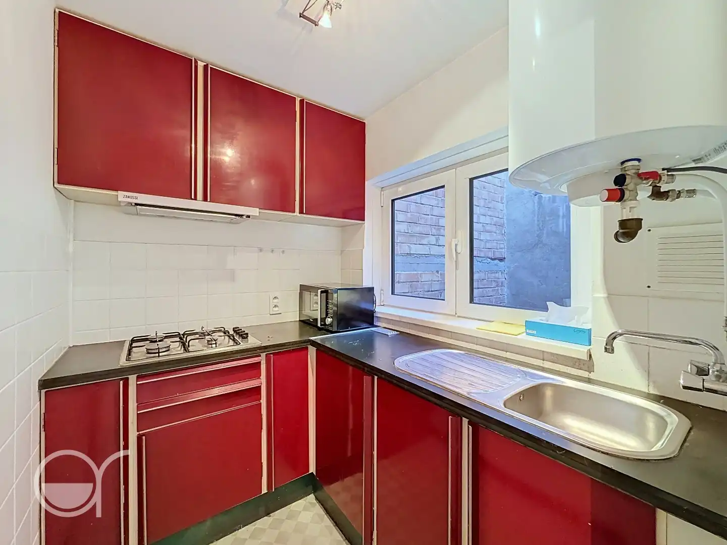 1-slaapkamerappartement met kelderberging op uitstekende locatie in Gent foto 8