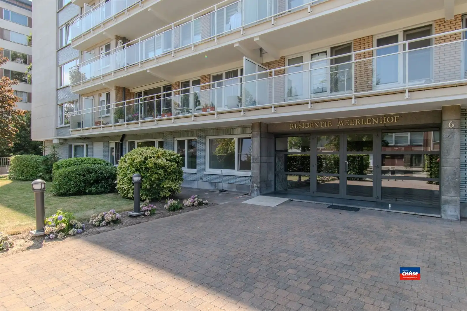 Gelijkvloersappartement met 2 slpks + P foto 13