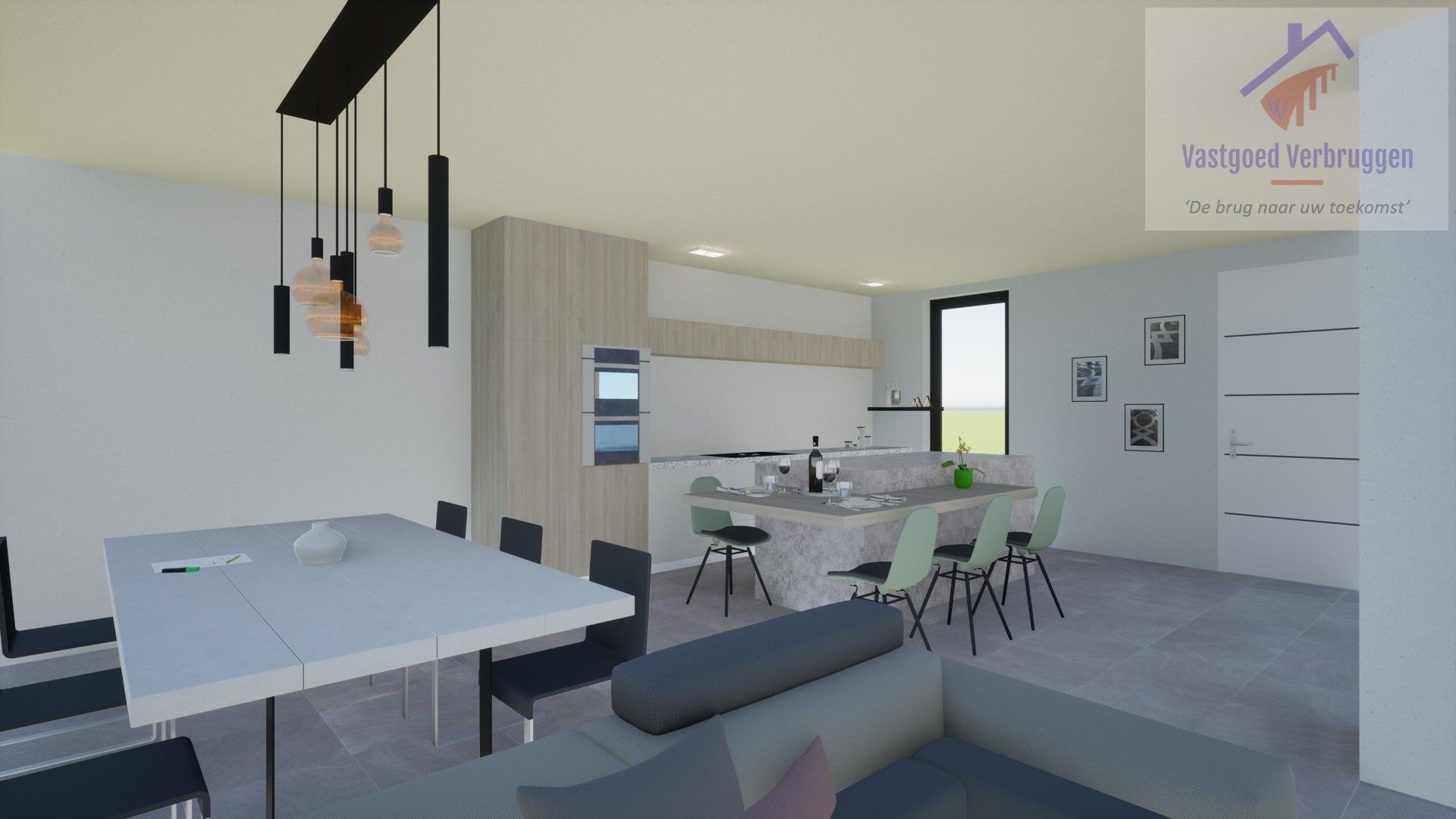 Hoogkwalitatieve nieuwbouwwoning met fantastisch groenzicht foto 3