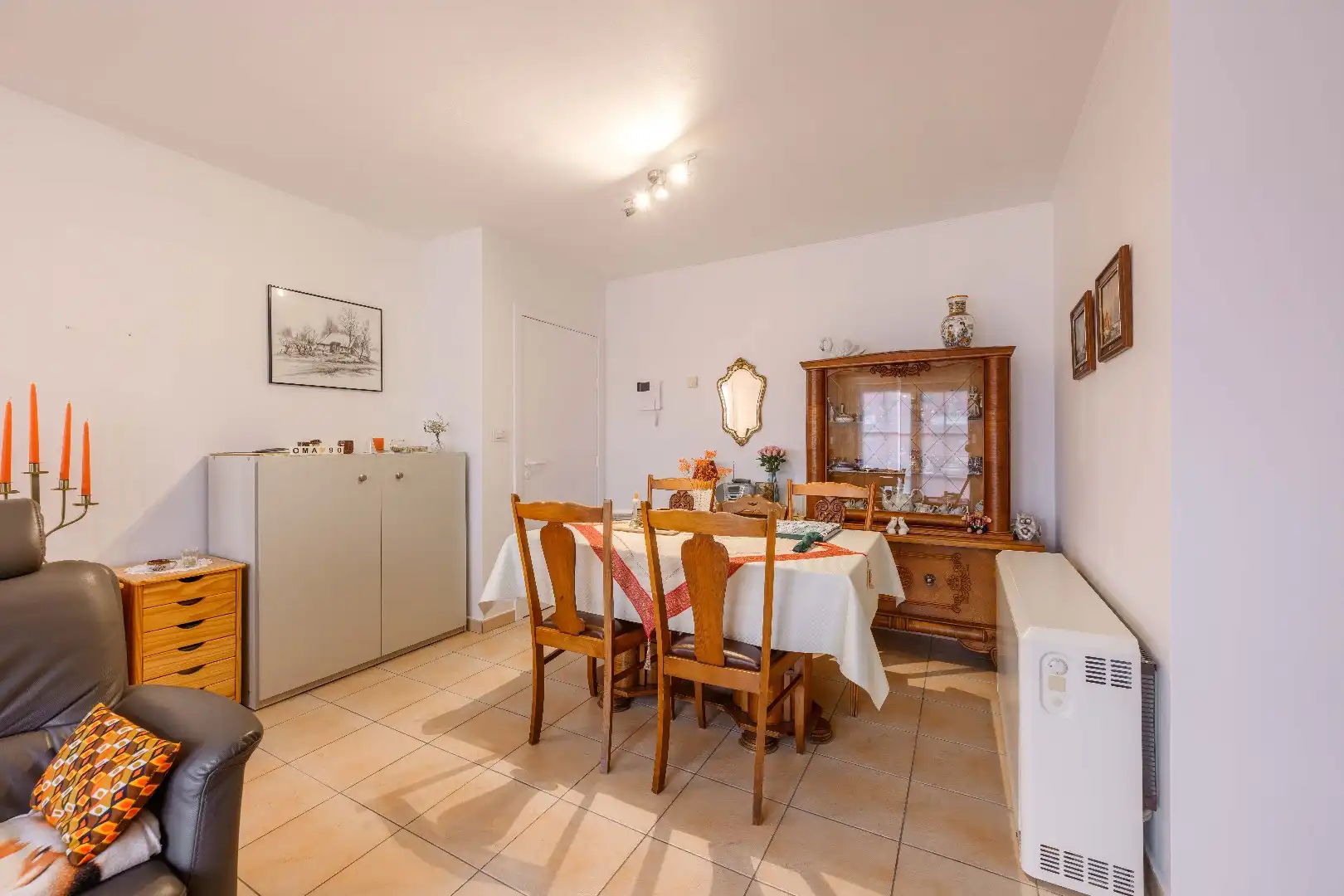 INSTAPKLAAR APPARTEMENT (53m²) IN HARTJE AARSELE foto 5