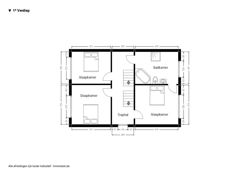 Charmante halfopen woning met grote tuin te Turnhout foto 27