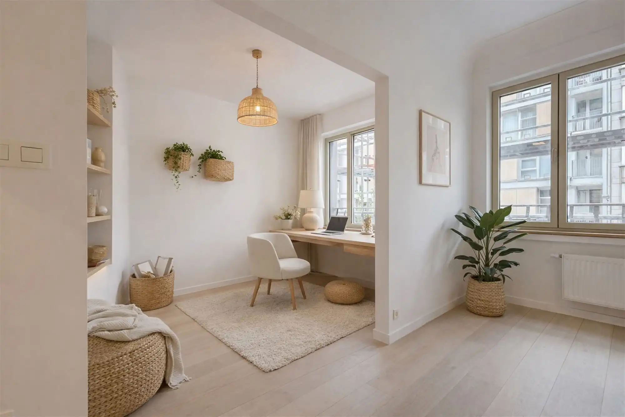 Nieuwbouw appartement met 2-3 slpks en terras Markgravewijk foto 7