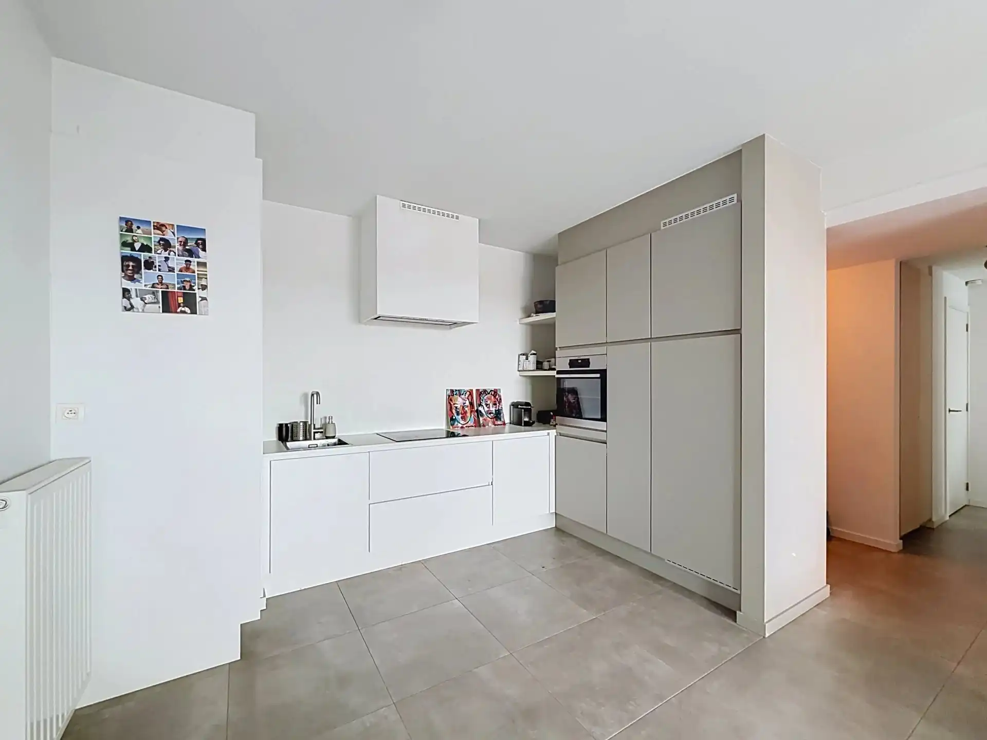 Modern appartement met 1 slaapkamer, ondergrondse staanplaats en berging op toplocatie. foto 5