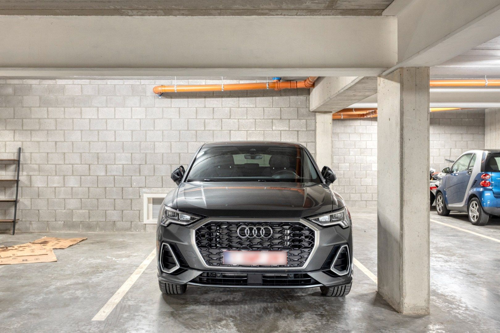 Instapklaar 1 slpk appartement met terras en garage foto 20