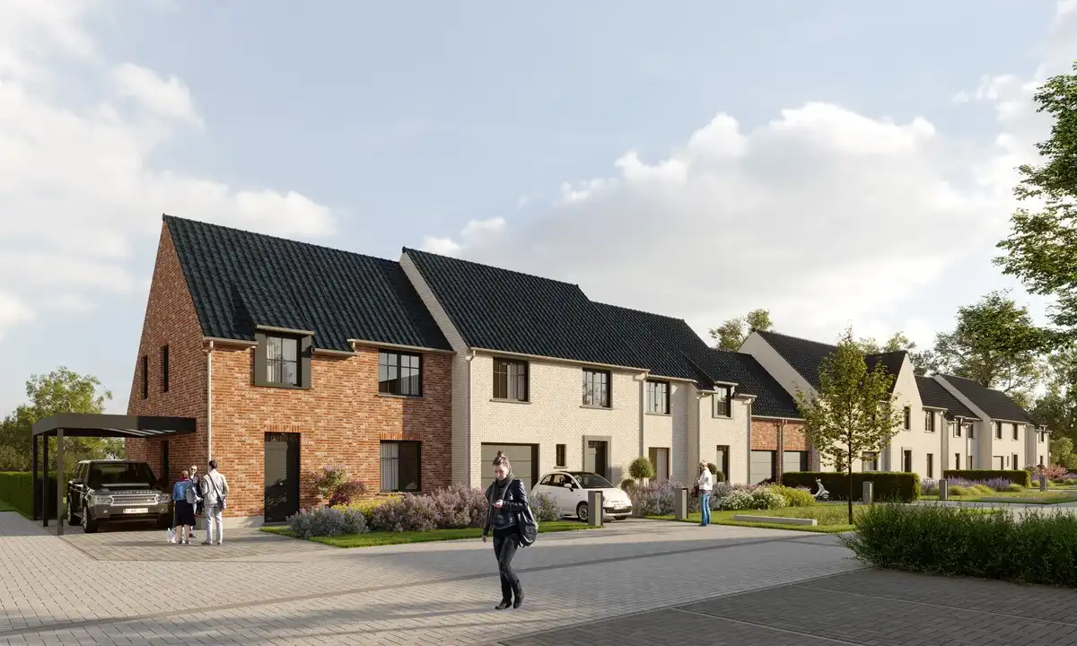 Nouvelles maisons à Estaimbourg sur une location adaptée aux enfants foto {{pictureIndex}}