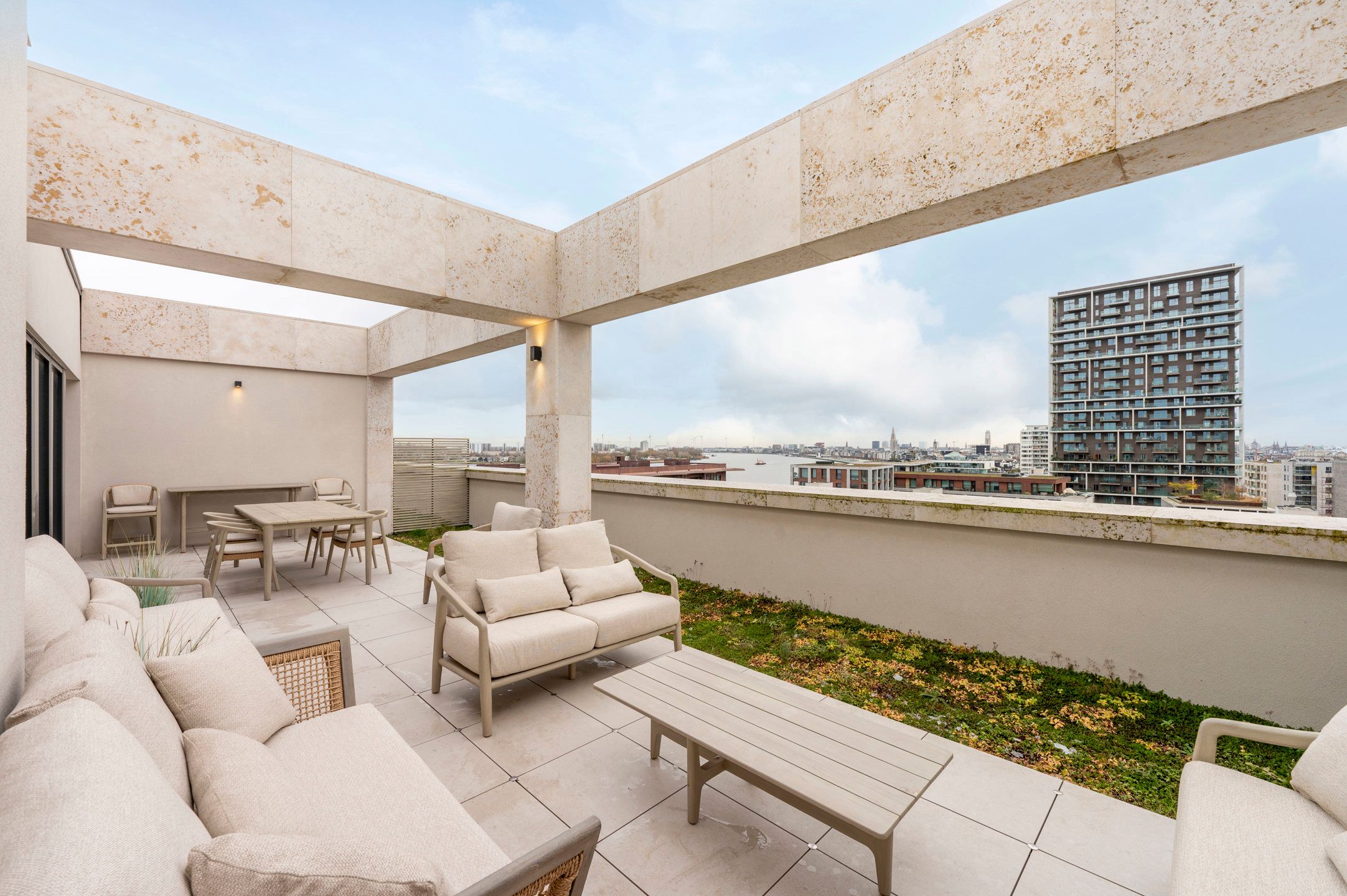 ANTWERPEN - Duplex penthouse appartement te Nieuw-Zuid foto 15