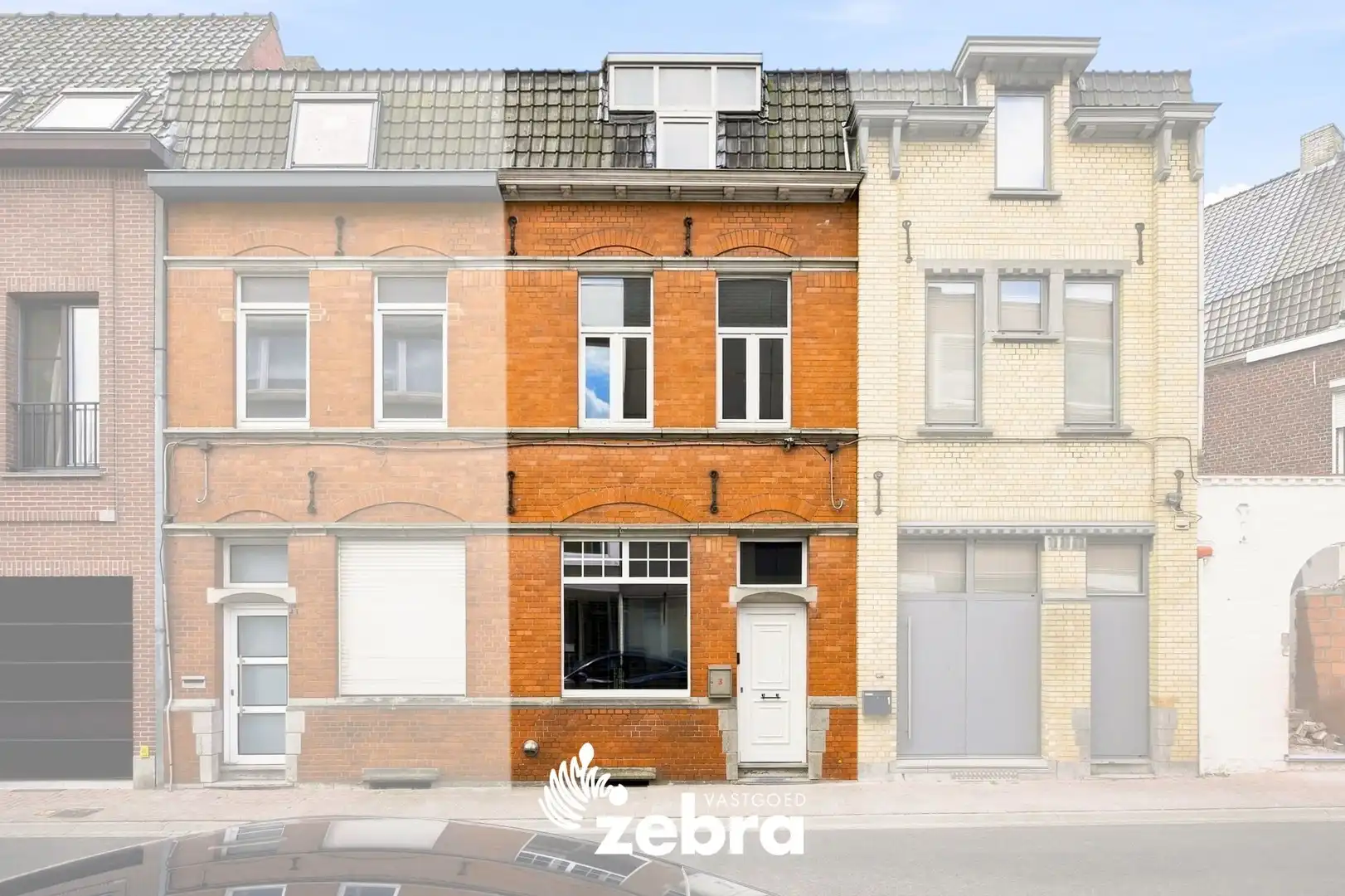 Gerenoveerde woning met stadskoer in centrum Tielt! foto 24