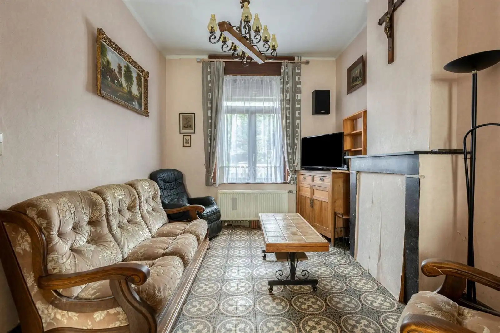 Te renoveren 3-gevelwoning met mogelijks 4 slaapkamers + garage foto 7