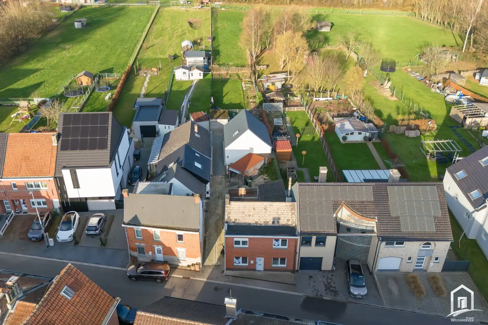 Hoofdfoto van de publicatie: Gezellige starterswoning te Affligem