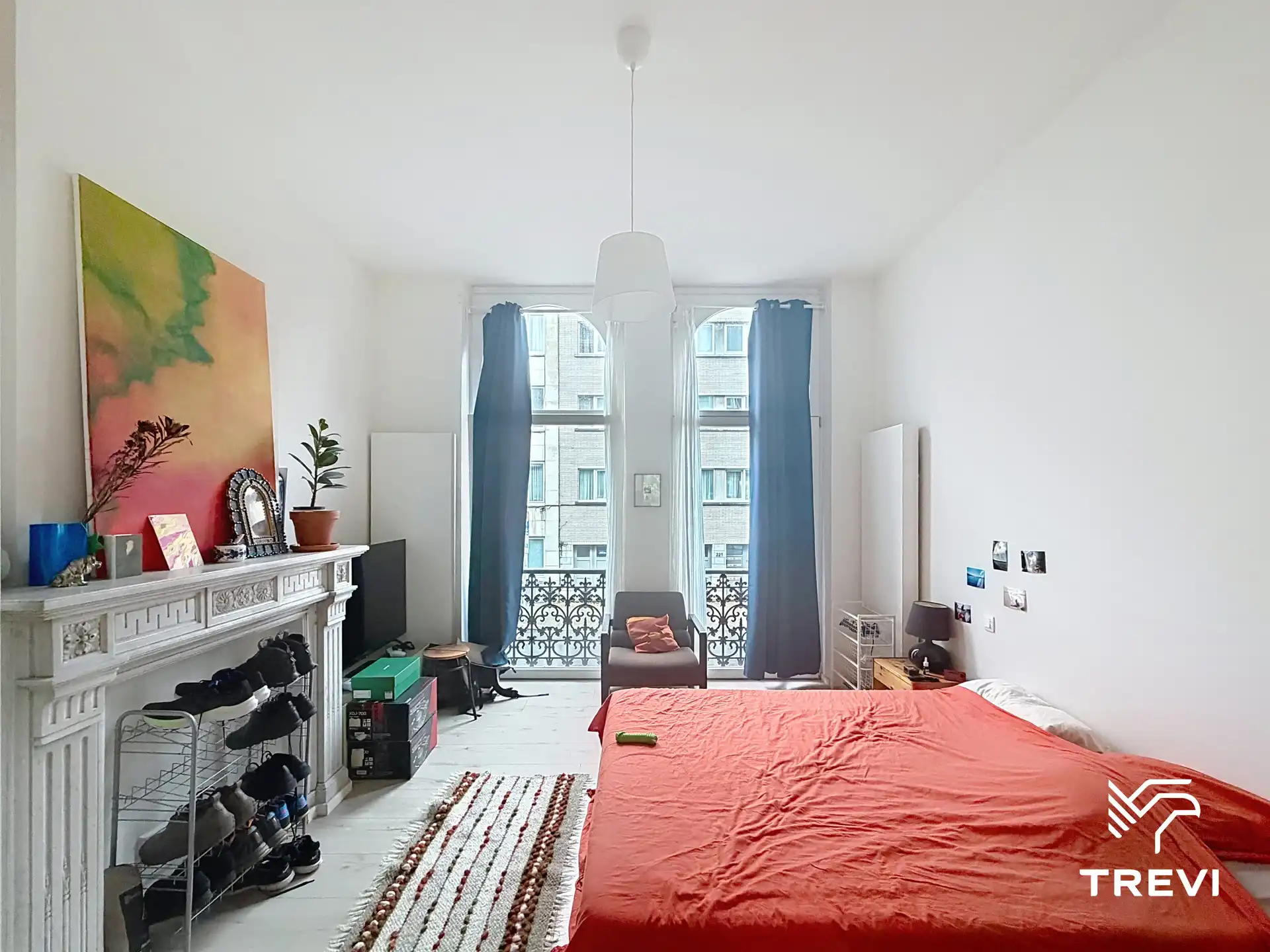 Mooi appartement met 2 slaapkamers en een terras foto 9