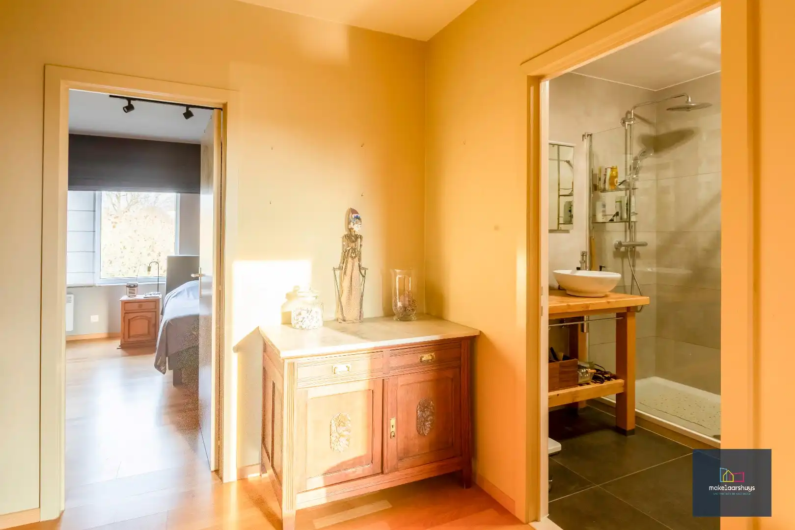 Ruim duplex appartement in centrum Mariakerke foto 12