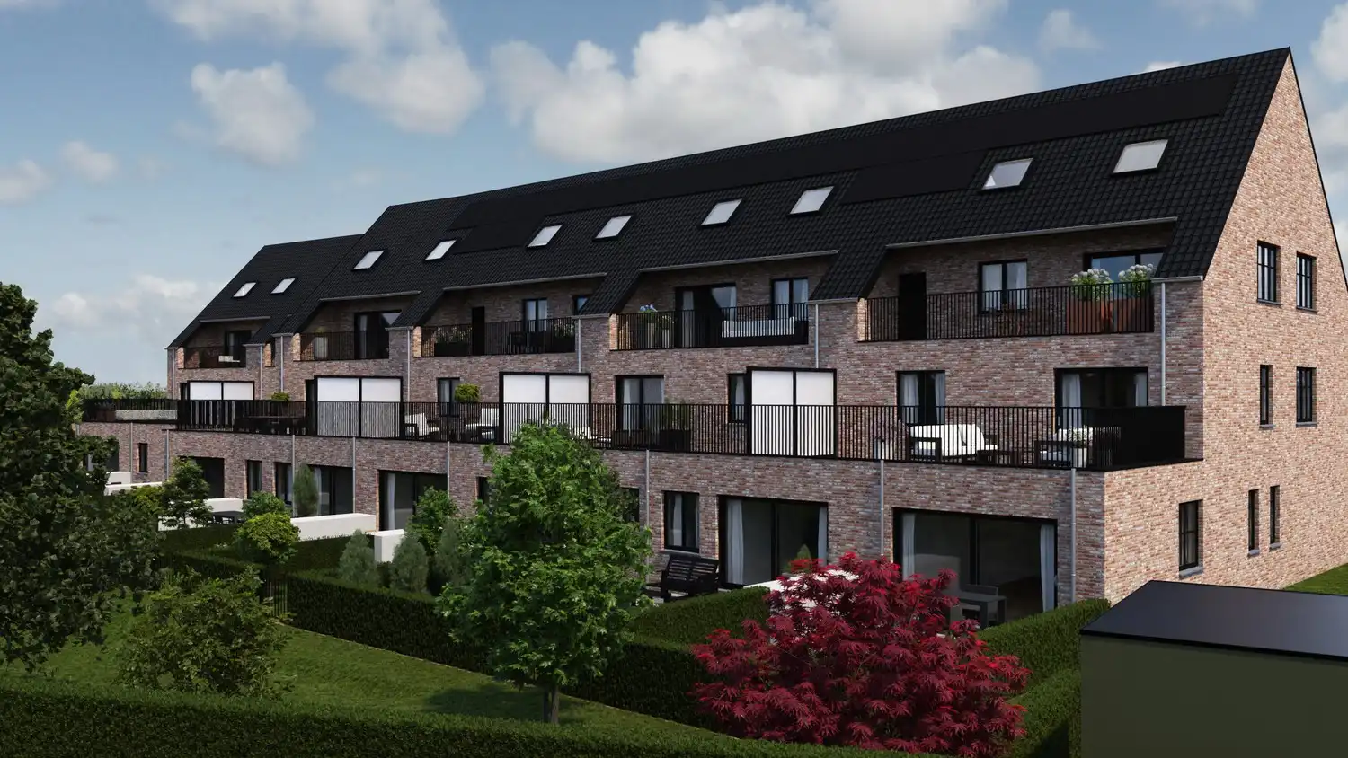 RESIDENTIE PARK BEEMD : 21 luxe appartementen op toplocatie in het groen. foto 19