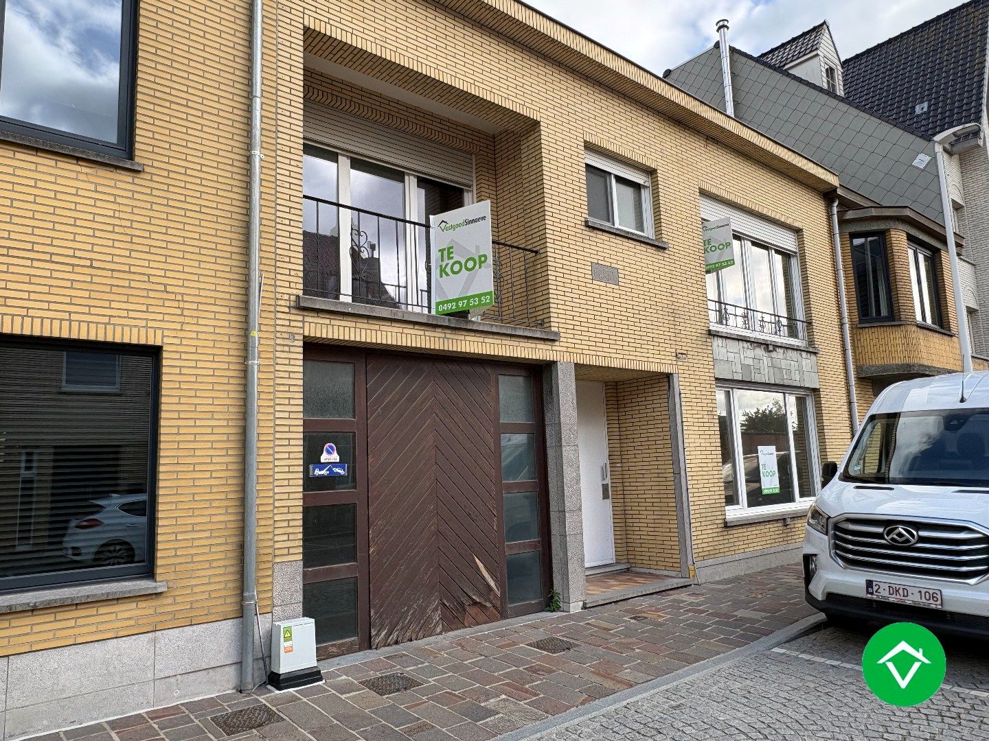  Te koop: Uniek gebouw met 2 appartementen, garage en ruime tuin – hartje Nieuwpoort-Stad foto 42