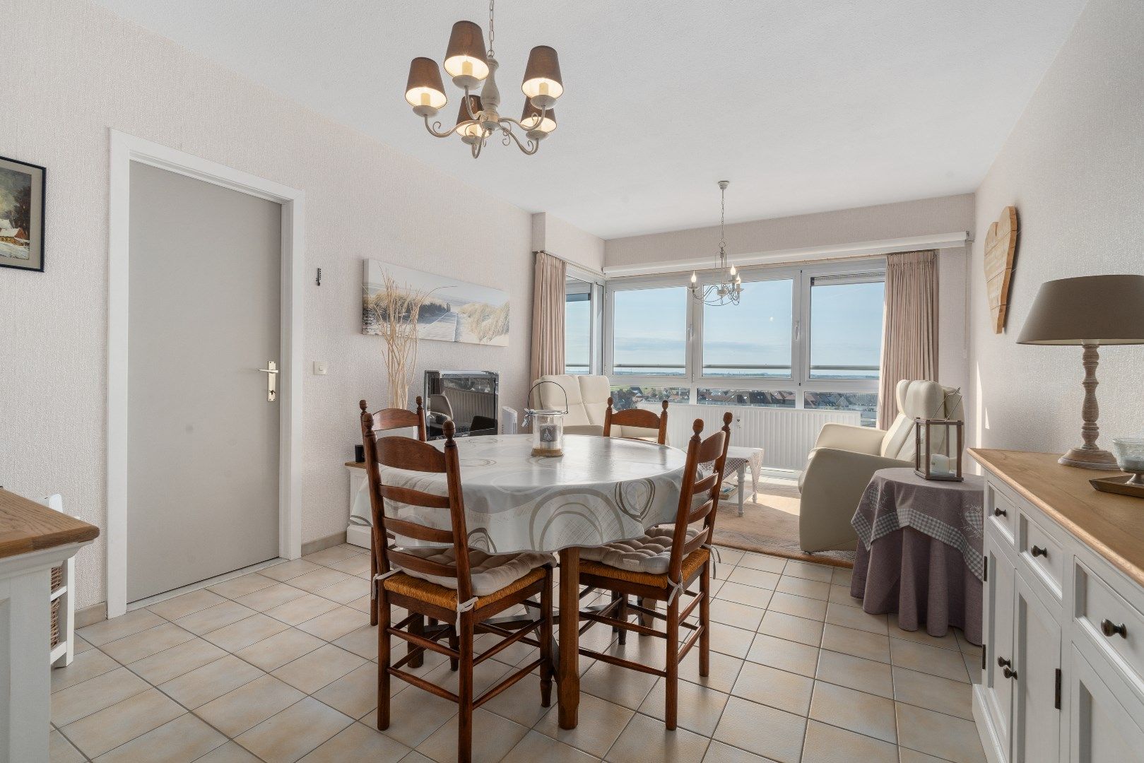Zuidgericht appartement - achterkant Zeedijk foto 3