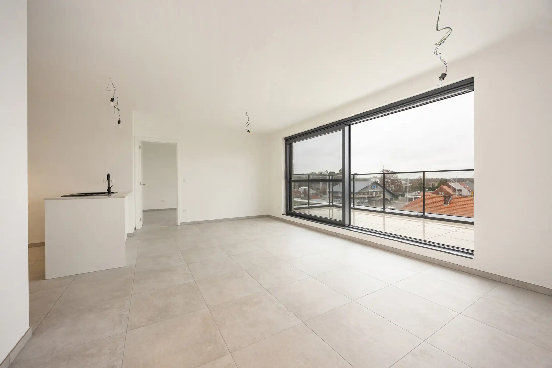 Nieuwbouw penthouse met 1 slaapkamer en terras foto 4