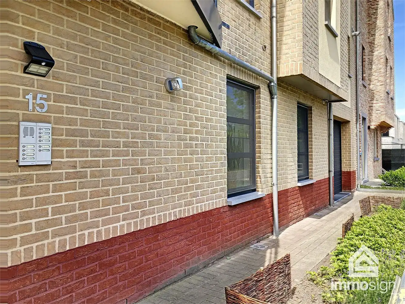 Mooi gelijkvloers appartement met 2 slaapkamers en ruim terras! foto 10