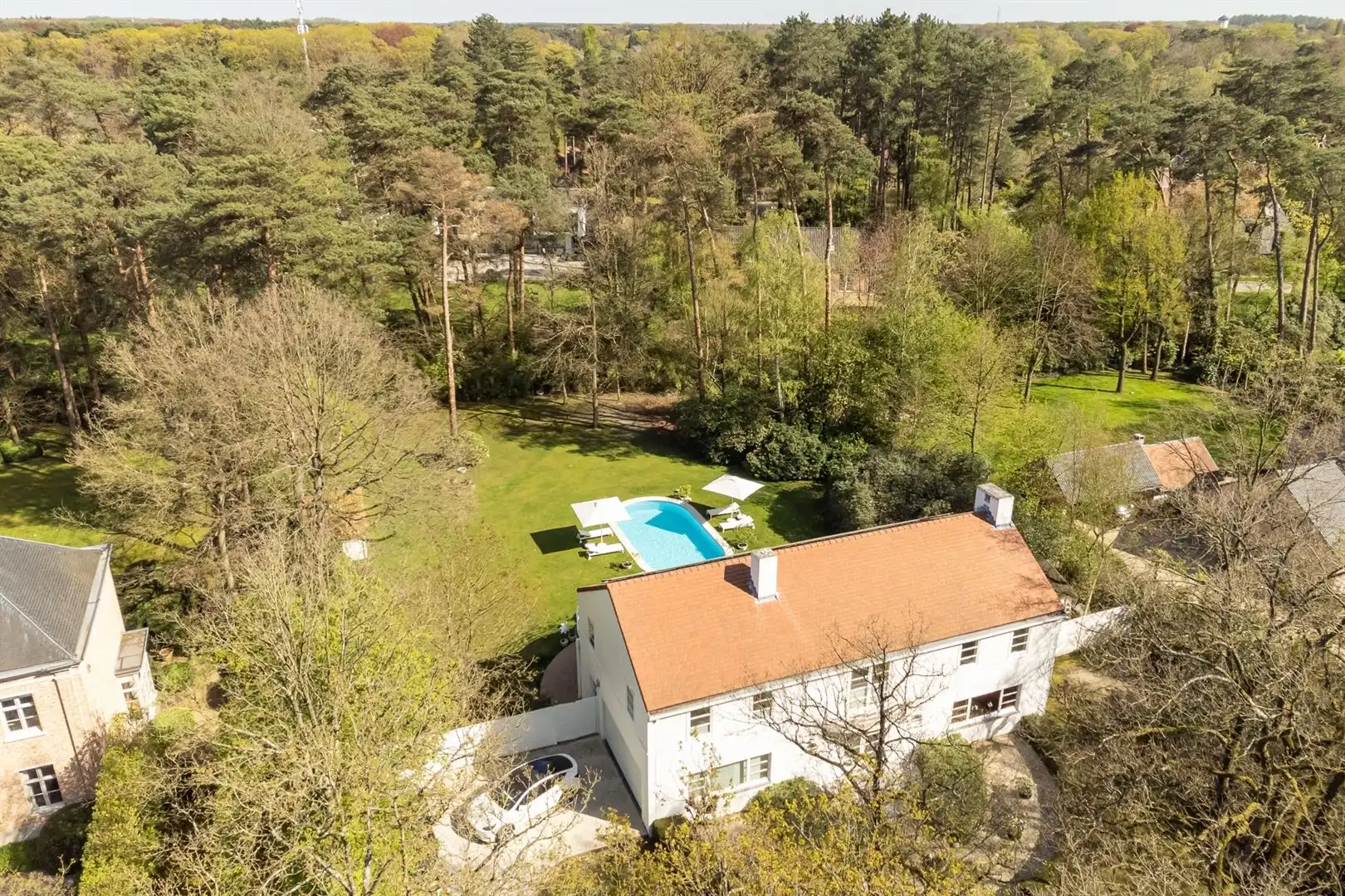 Exclusieve architectenvilla met zwembad in de prestigieuze Bellemondwijk foto 25