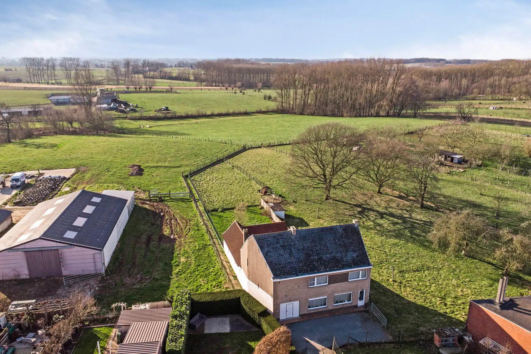 Boerderij te koop Berenhoek 8 - 9450 Haaltert