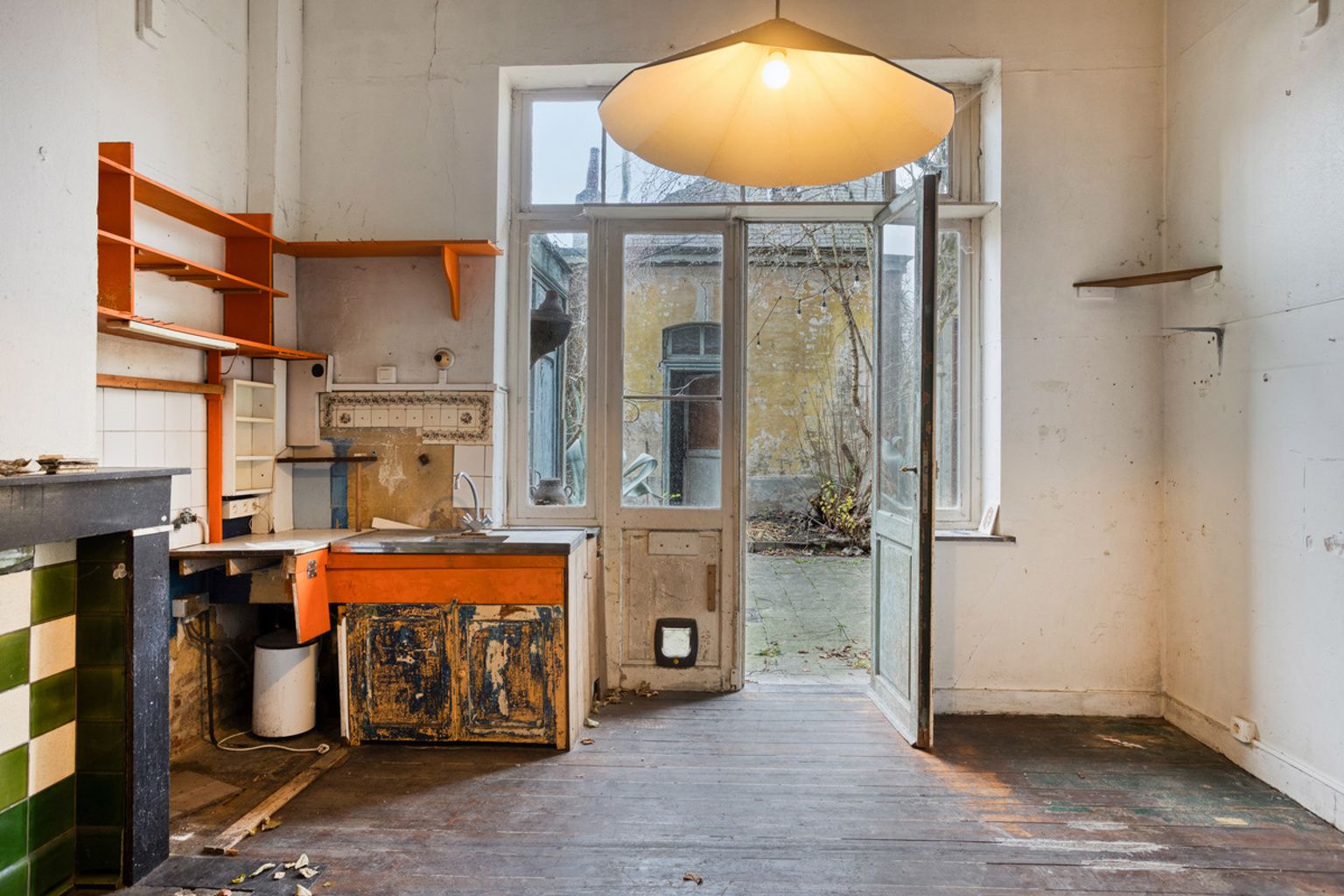 Immo DAVID stelt voor: charmant herenhuis met tuin in Ukkel foto 6