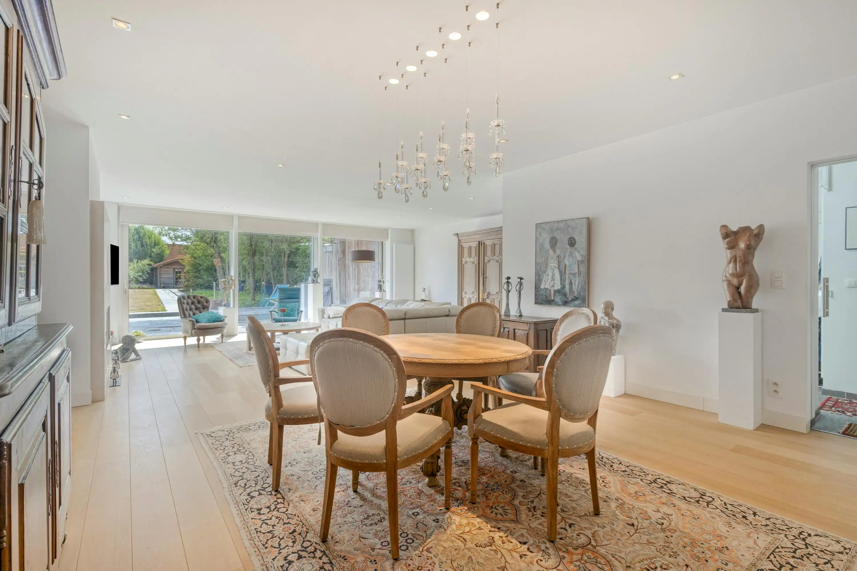 Statige woning te koop in Desselgem foto 8