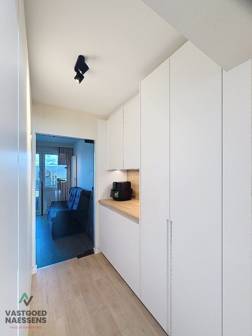 SCHITTEREND VERNIEUWD 3 SLPK APP MET ZICHT OP ZEE EN TERRAS foto 12