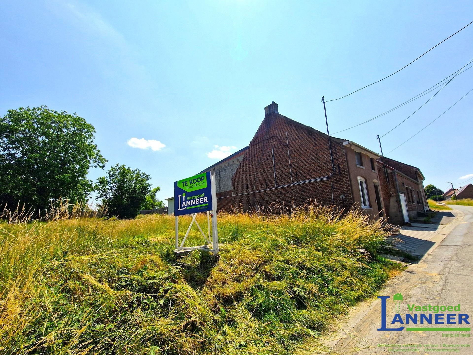 Bouwgrond 640m² HOB op prachtlocatie met vergunning - HERNE foto 2