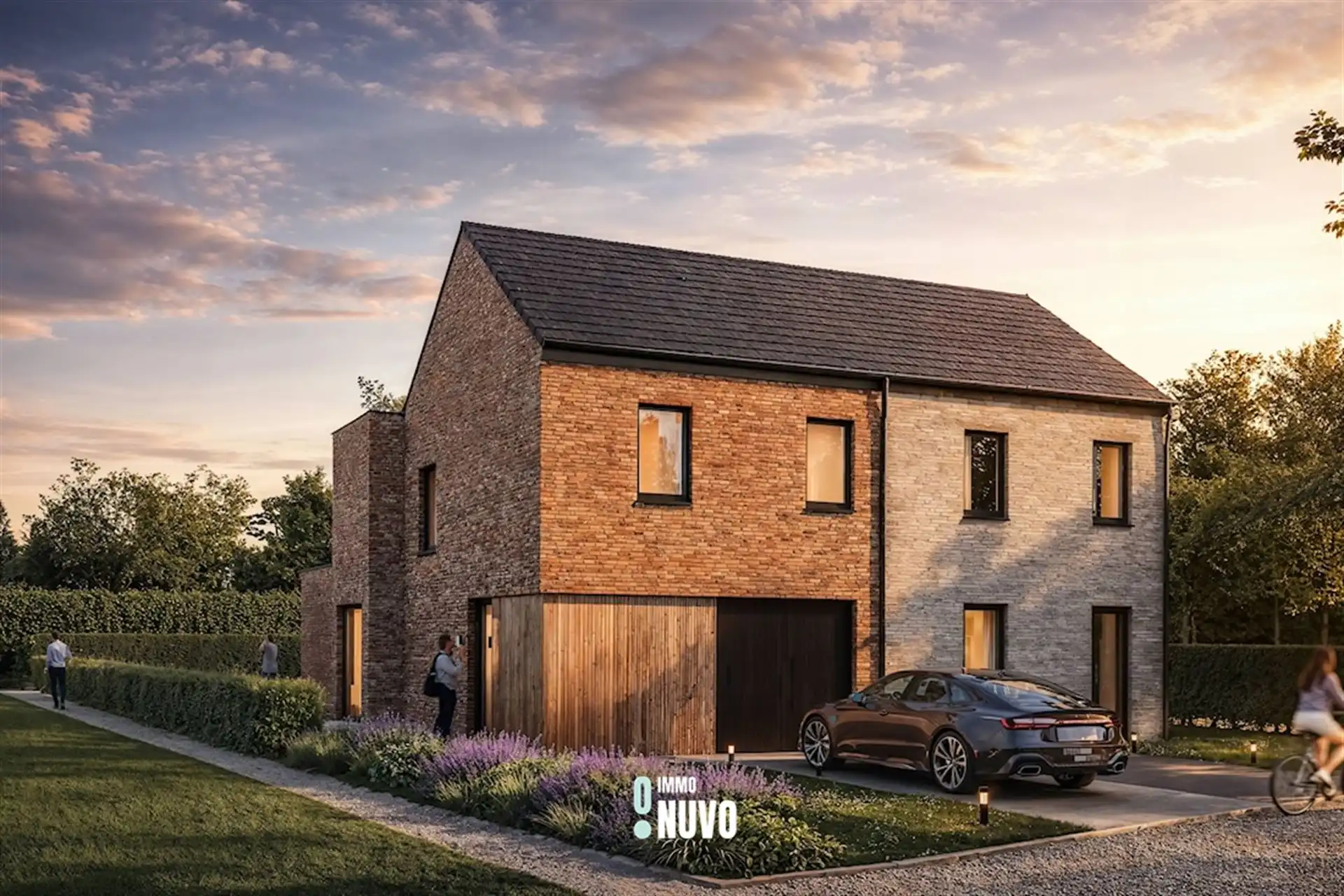 Project Kromme Elleboogstraat 37 - 9320 EREMBODEGEM