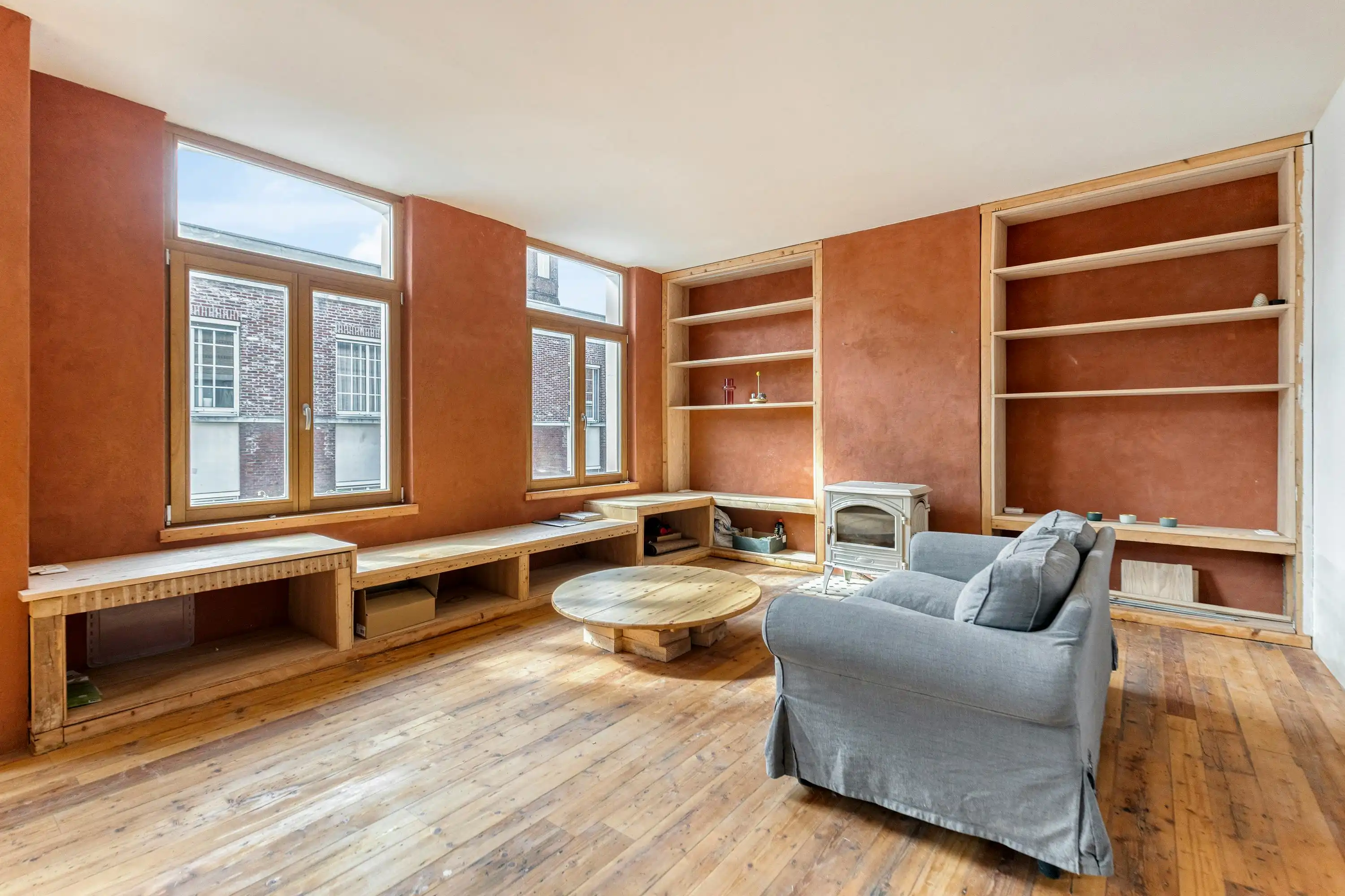 Duplex te koop met casco verdieping | Remblaistraat foto 6