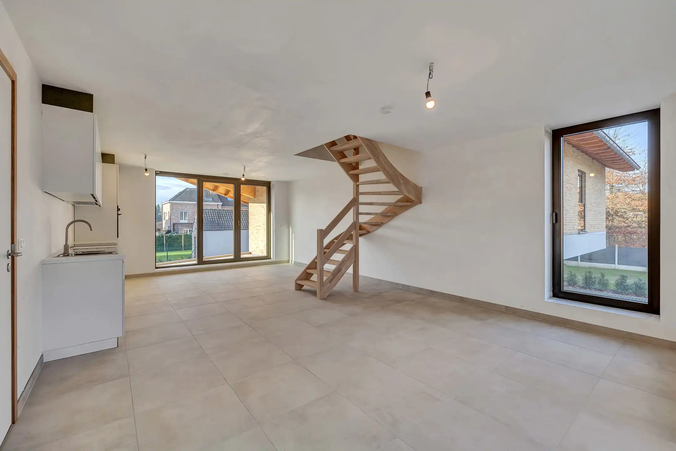 Duplex appartement met 3 slpks in uniek woonerf foto 2