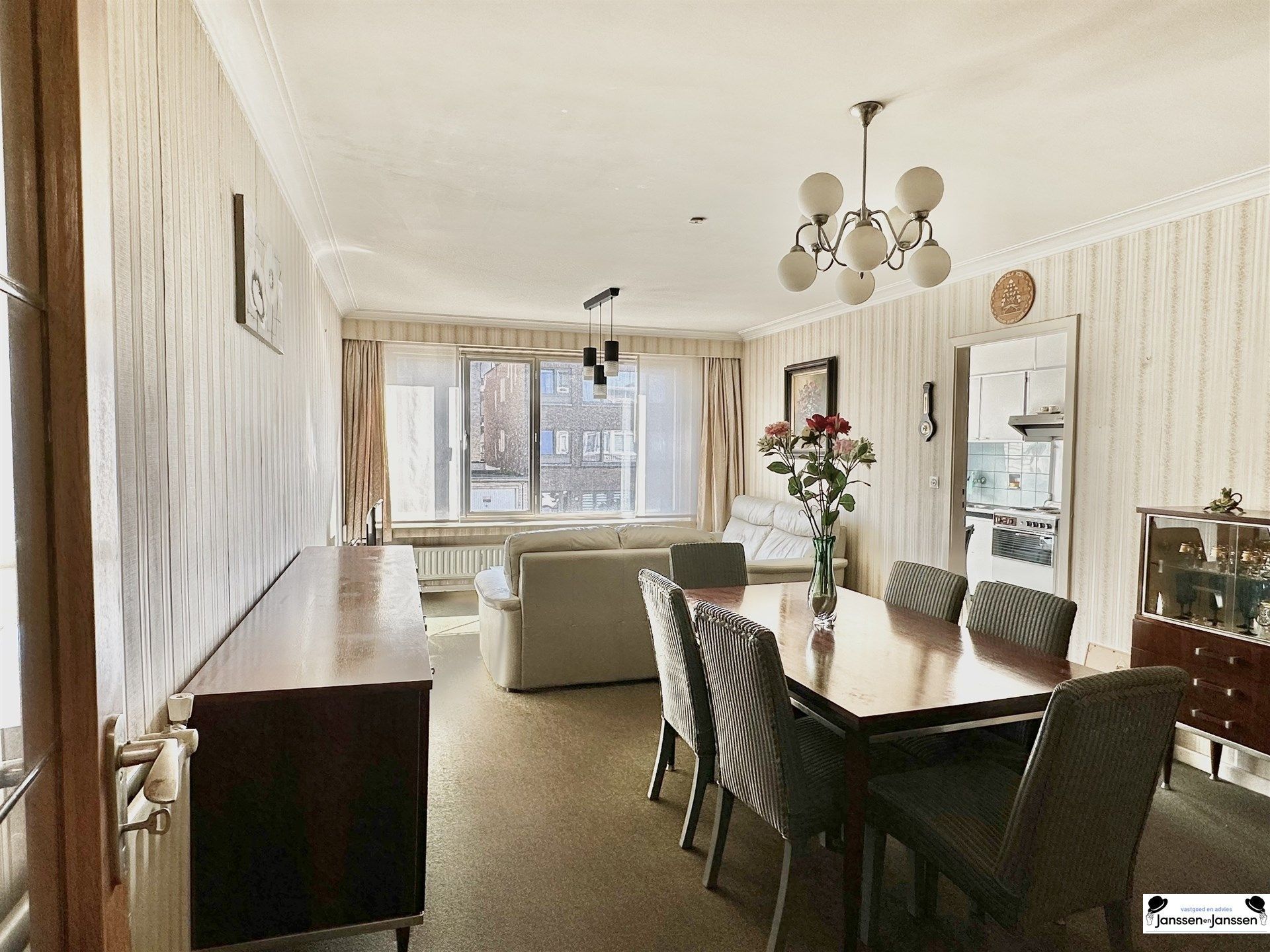 Ruim appartement met 2 slaapkamers en terras Residentie Bremweide foto 2