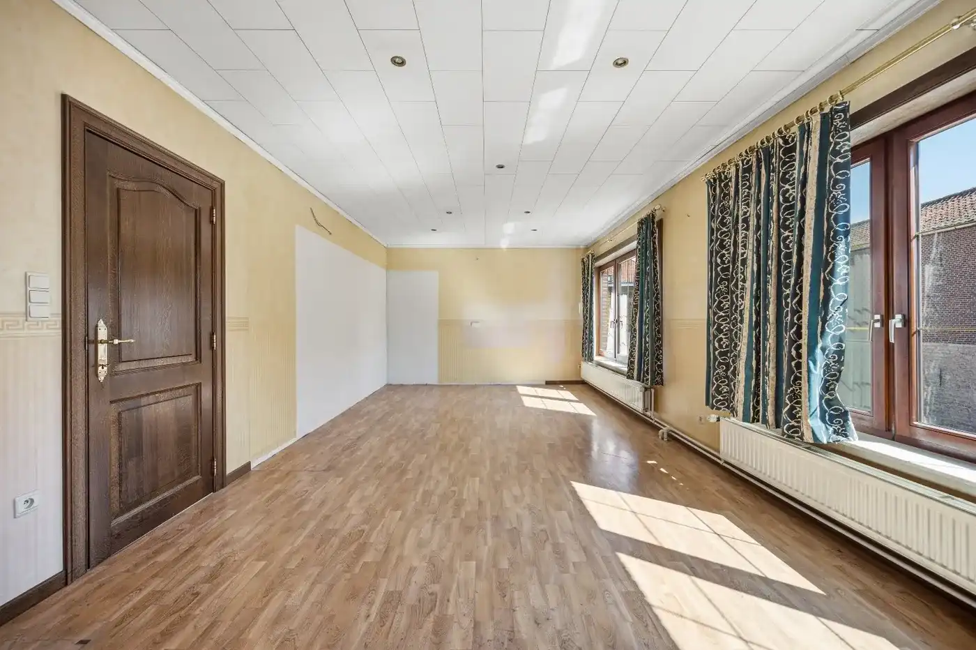 1 rijwoning en 2 appartementen in gezellig Hoegaarden foto 10