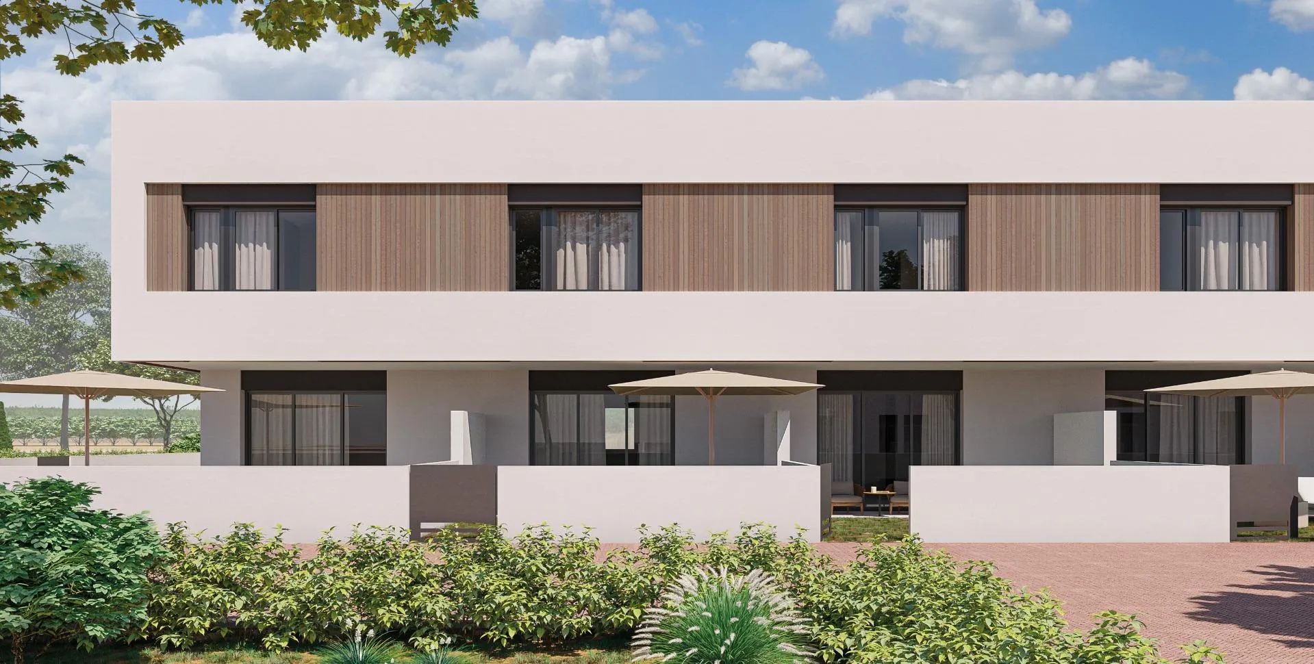 Zorgeloos leven onder de zon: moderne woningen nabij zee en stad in Pilar de la Horadada foto 2
