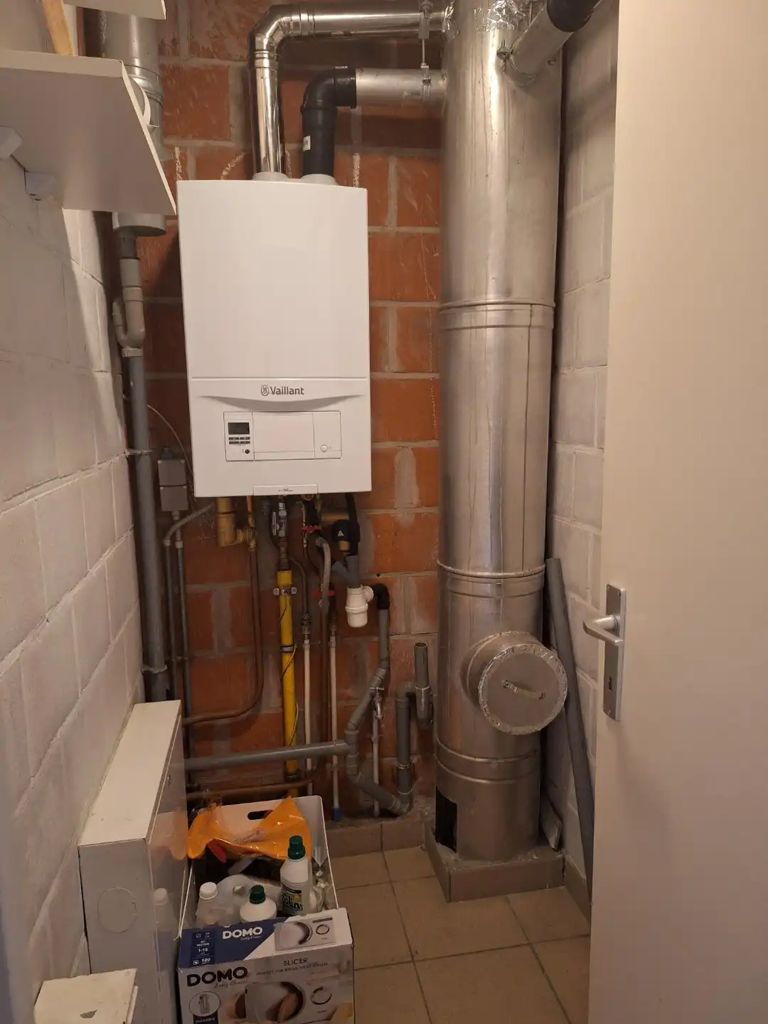 Energiezuinig appartement + kelder + parking foto 9