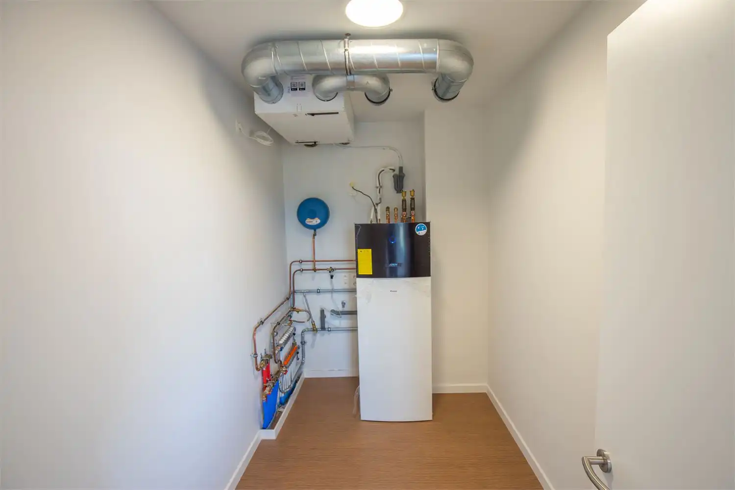 Energiezuinig appartement met een zeer ruim terras! foto 10