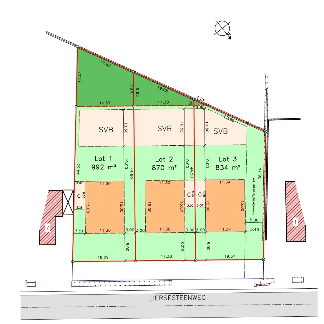 Grond te koop Liersesteenweg 5 - 3130 Begijnendijk
