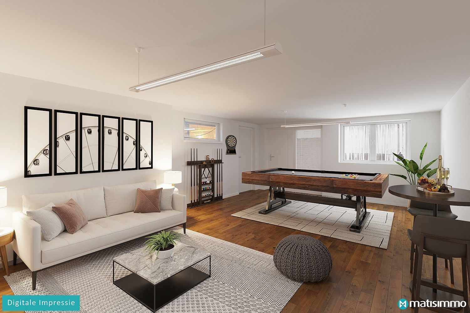 ZEER RUIME GELIJKVLOERSE WONING MET VEEL POTENTIEEL OP PERCEEL VAN 20A 91CA NABIJ SENTOWER PARK TE OUDSBERGEN foto 21