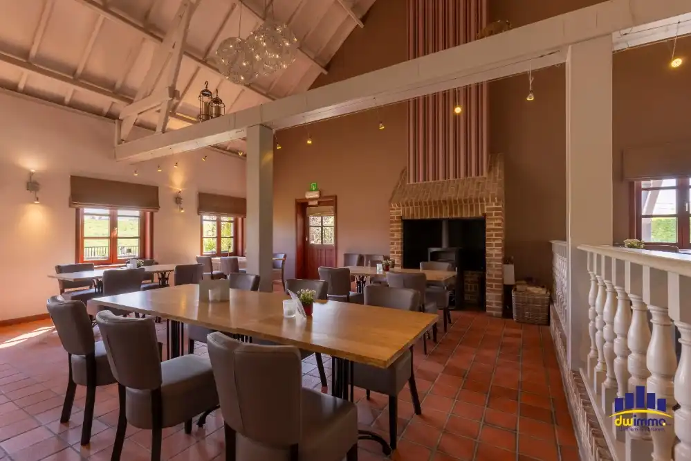 Uniek restaurant met woonst te koop op toplocatie in het groen te Hamme foto 15