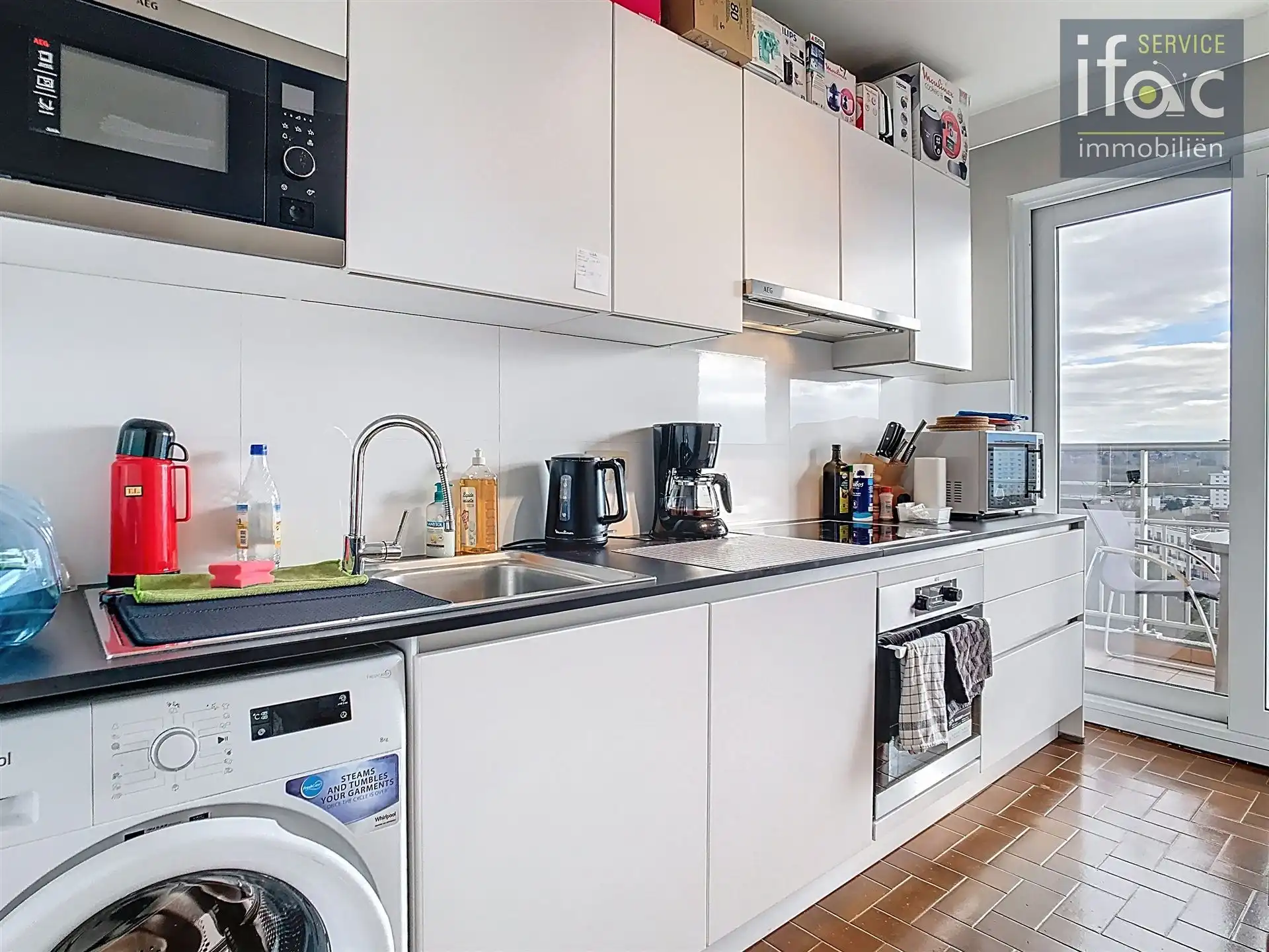 Appartement met 2 slaapkamers, kelder en garagebox foto 8