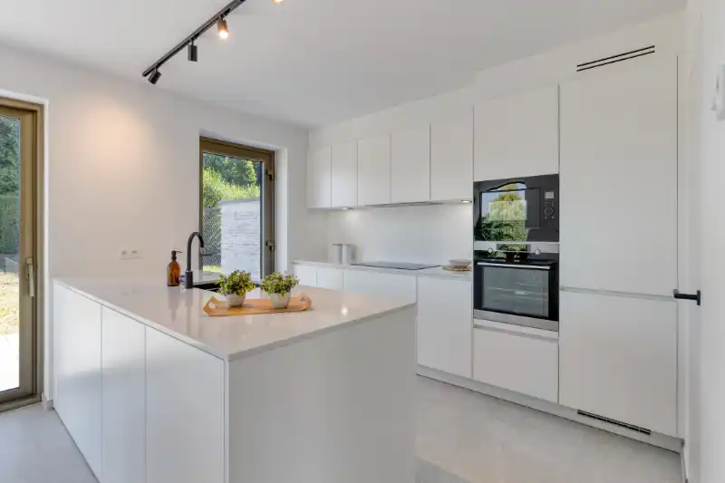 Moderne open bebouwing in groene wijk te Ertvelde foto 8