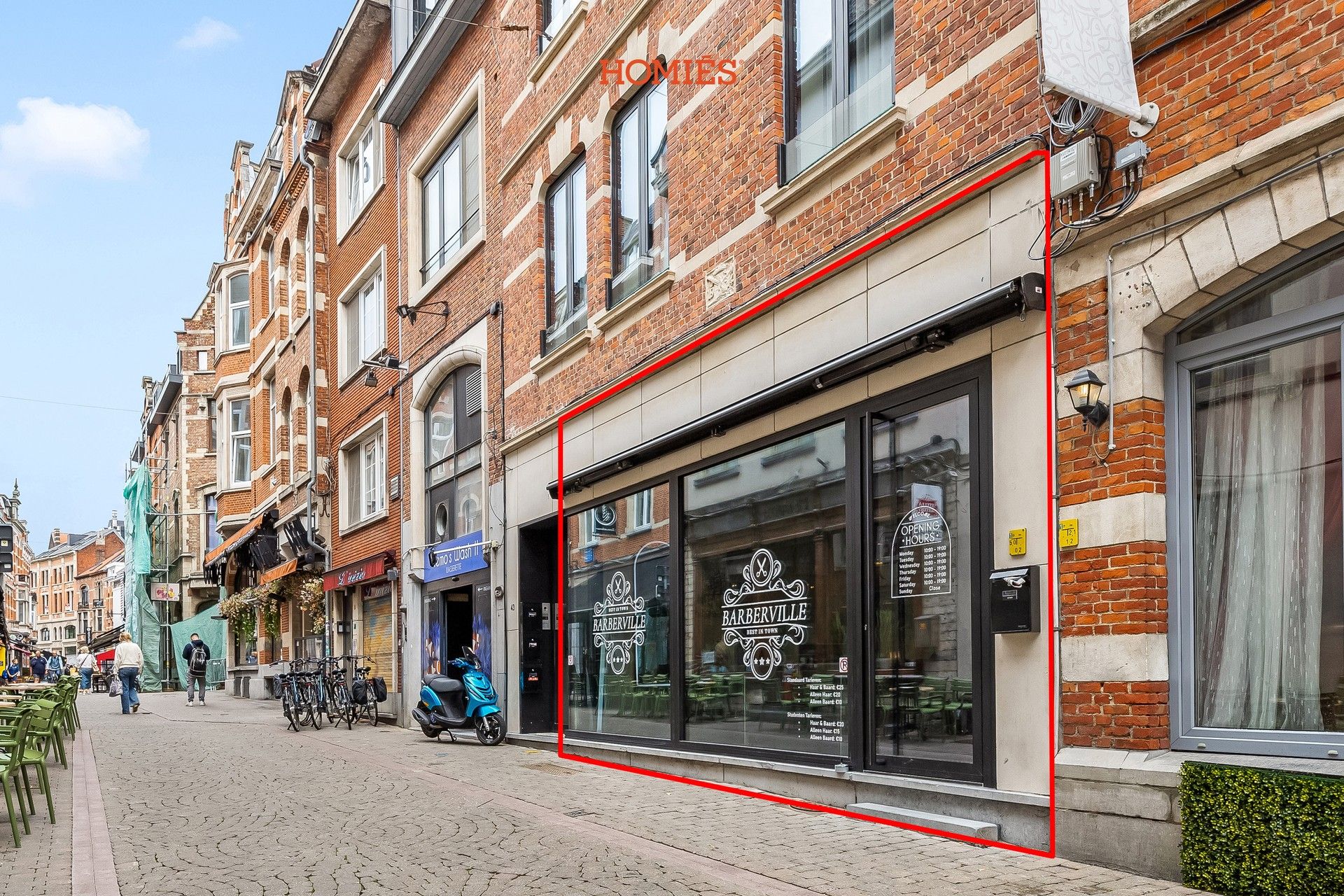 Verhuurd handelspand in hartje Leuven foto {{pictureIndex}}