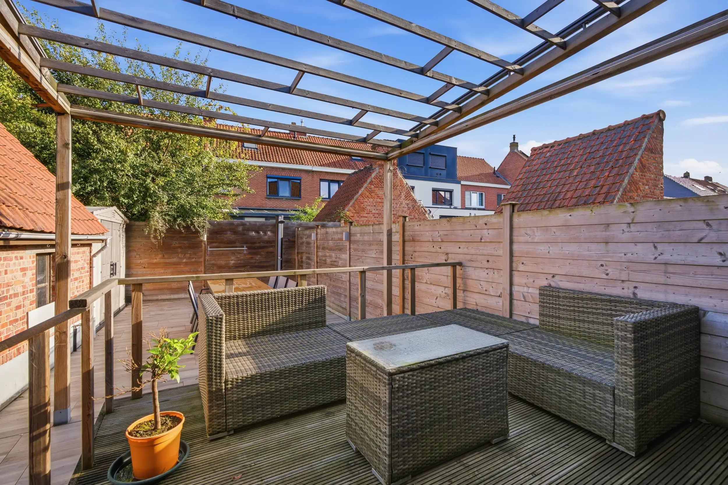 Instapklare rijwoning 3 slp nabij Gentbrugse Meersen foto 21